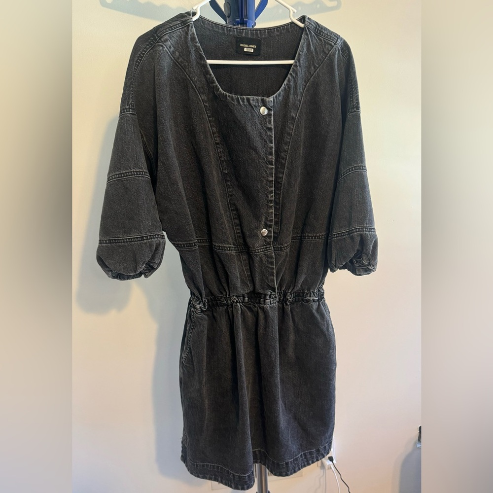 Rachel Comey Size 8 Holt Dress, Gray/Black, GUC, Minor Wear